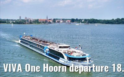 VIVA One Hoorn departure 18.07.2024