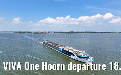 VIVA One Hoorn departure 18.07.2024