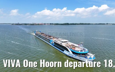 VIVA One Hoorn departure 18.07.2024