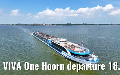 VIVA One Hoorn departure 18.07.2024