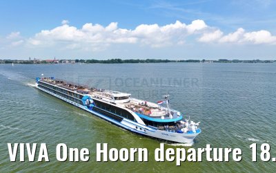 VIVA One Hoorn departure 18.07.2024