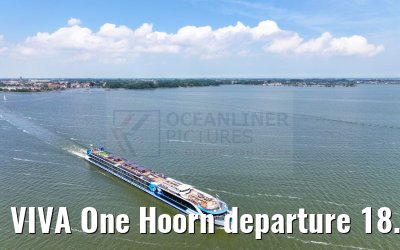 VIVA One Hoorn departure 18.07.2024