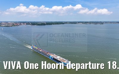VIVA One Hoorn departure 18.07.2024