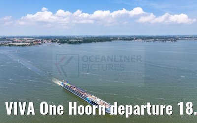 VIVA One Hoorn departure 18.07.2024