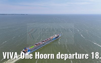 VIVA One Hoorn departure 18.07.2024