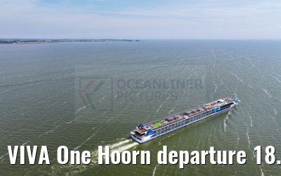 VIVA One Hoorn departure 18.07.2024