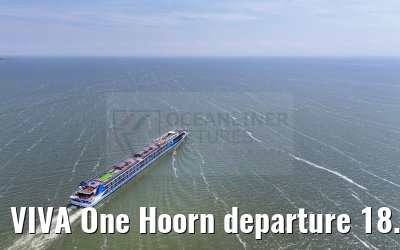 VIVA One Hoorn departure 18.07.2024