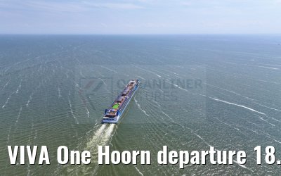 VIVA One Hoorn departure 18.07.2024