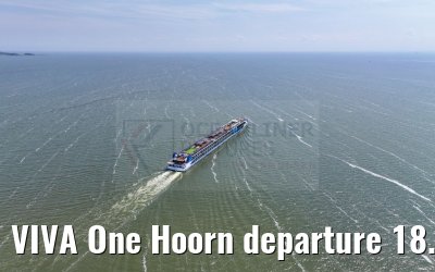 VIVA One Hoorn departure 18.07.2024