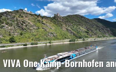 VIVA One Kamp-Bornhofen and Burg Sterrenberg 25.08.2024