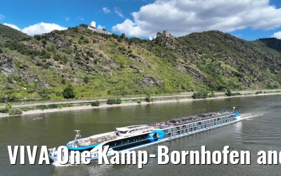 VIVA One Kamp-Bornhofen and Burg Sterrenberg 25.08.2024