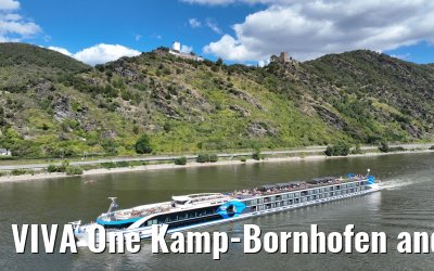 VIVA One Kamp-Bornhofen and Burg Sterrenberg 25.08.2024