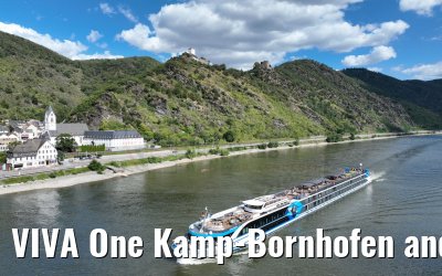 VIVA One Kamp-Bornhofen and Burg Sterrenberg 25.08.2024