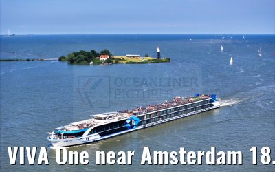 VIVA One near Amsterdam 18.07.2024