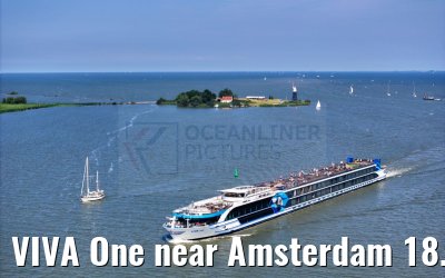 VIVA One near Amsterdam 18.07.2024