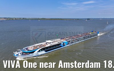 VIVA One near Amsterdam 18.07.2024