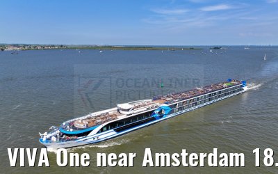 VIVA One near Amsterdam 18.07.2024