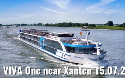 VIVA One near Xanten 15.07.2024