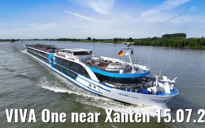 VIVA One near Xanten 15.07.2024