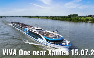 VIVA One near Xanten 15.07.2024