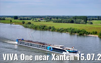 VIVA One near Xanten 15.07.2024