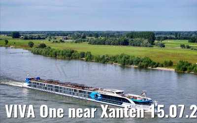 VIVA One near Xanten 15.07.2024