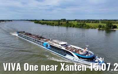 VIVA One near Xanten 15.07.2024