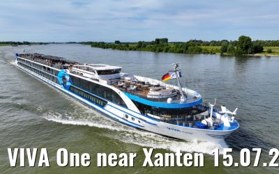 VIVA One near Xanten 15.07.2024