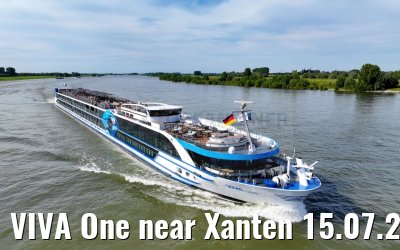 VIVA One near Xanten 15.07.2024