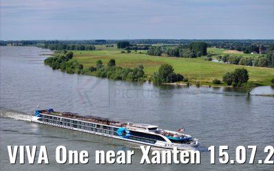 VIVA One near Xanten 15.07.2024