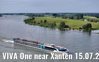 VIVA One near Xanten 15.07.2024