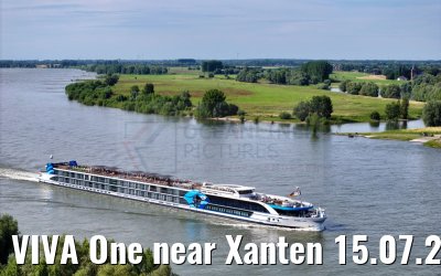 VIVA One near Xanten 15.07.2024