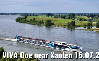 VIVA One near Xanten 15.07.2024