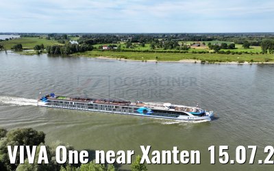 VIVA One near Xanten 15.07.2024