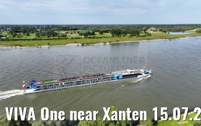 VIVA One near Xanten 15.07.2024