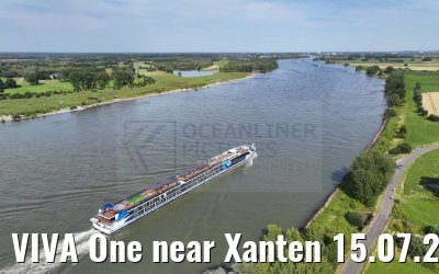 VIVA One near Xanten 15.07.2024