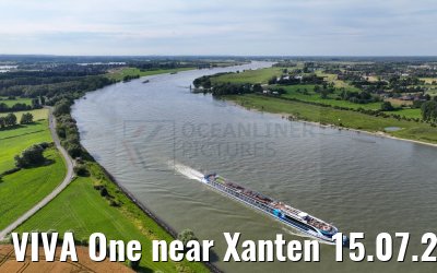 VIVA One near Xanten 15.07.2024