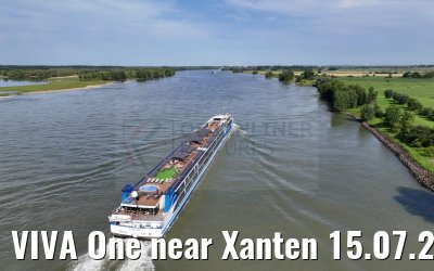 VIVA One near Xanten 15.07.2024