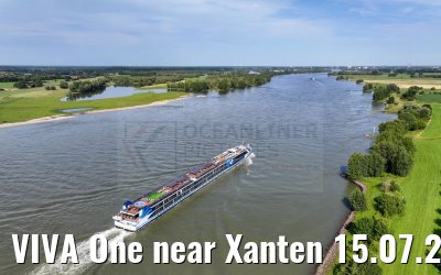 VIVA One near Xanten 15.07.2024
