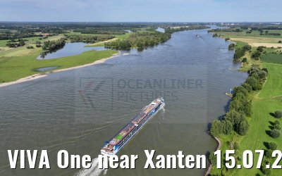 VIVA One near Xanten 15.07.2024