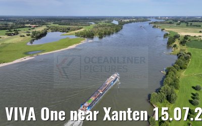 VIVA One near Xanten 15.07.2024