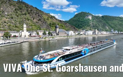 VIVA One St. Goarshausen and Burg Katz 25.08.2024