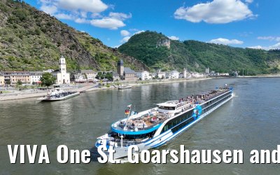 VIVA One St. Goarshausen and Burg Katz 25.08.2024