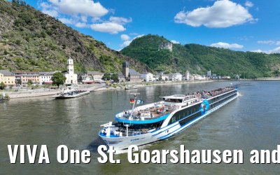 VIVA One St. Goarshausen and Burg Katz 25.08.2024