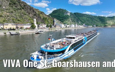 VIVA One St. Goarshausen and Burg Katz 25.08.2024