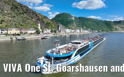VIVA One St. Goarshausen and Burg Katz 25.08.2024