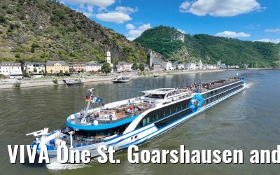 VIVA One St. Goarshausen and Burg Katz 25.08.2024