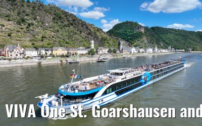 VIVA One St. Goarshausen and Burg Katz 25.08.2024