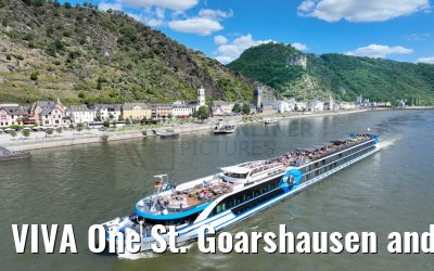 VIVA One St. Goarshausen and Burg Katz 25.08.2024