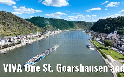 VIVA One St. Goarshausen and Burg Katz 25.08.2024